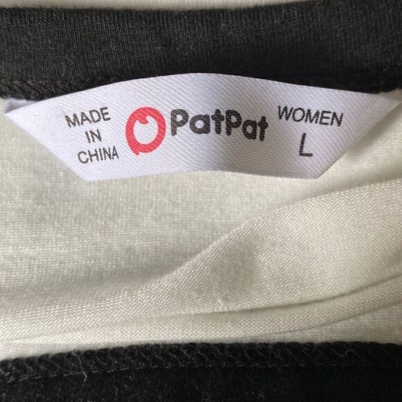 Patpat women’s holiday Christmas, buffalo check, pajama set size large - Picture 4 of 4